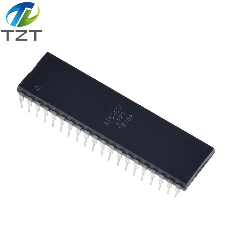DIYTZT 1/3PCS AT89C51 AT89C51-24PI 851