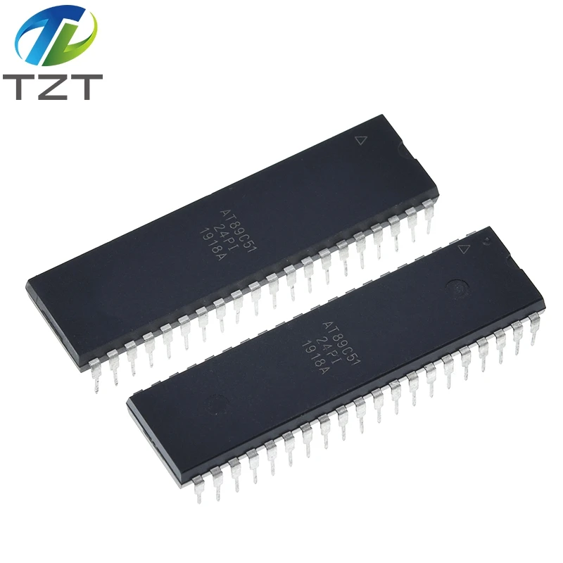 DIYTZT 1/3PCS AT89C51 AT89C51-24PI 851