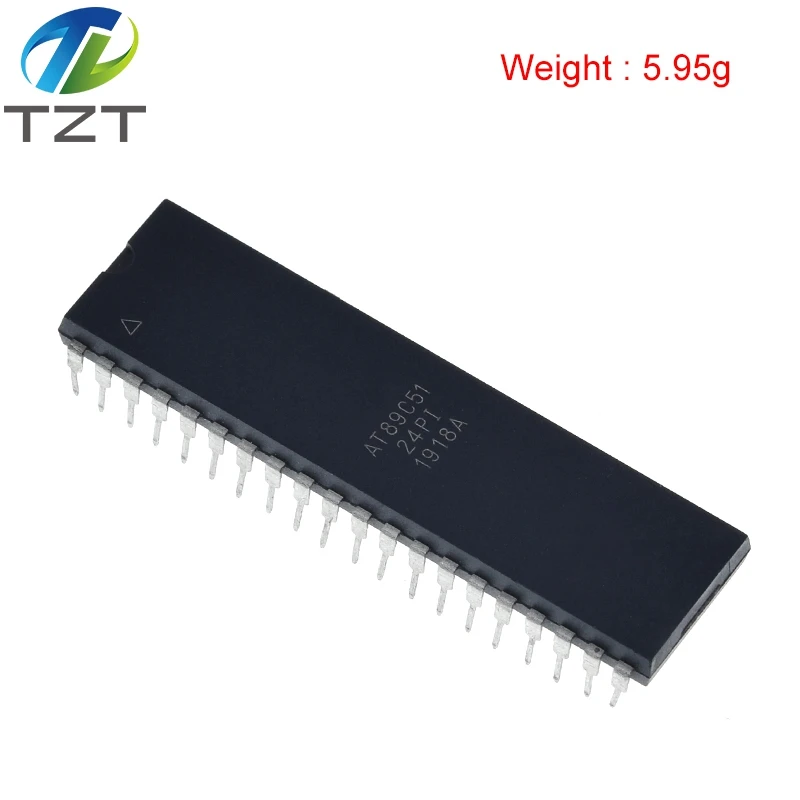 DIYTZT 1/3PCS AT89C51 AT89C51-24PI 851