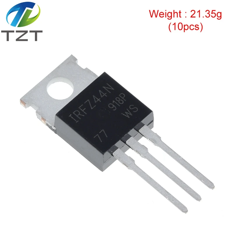 TZT 10/30pcs IRFZ44N IRFZ44 49A 55V for TZT Power module