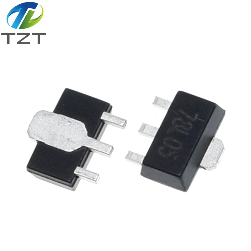 10/50PCS 78L05 5V For Voltage regulator module