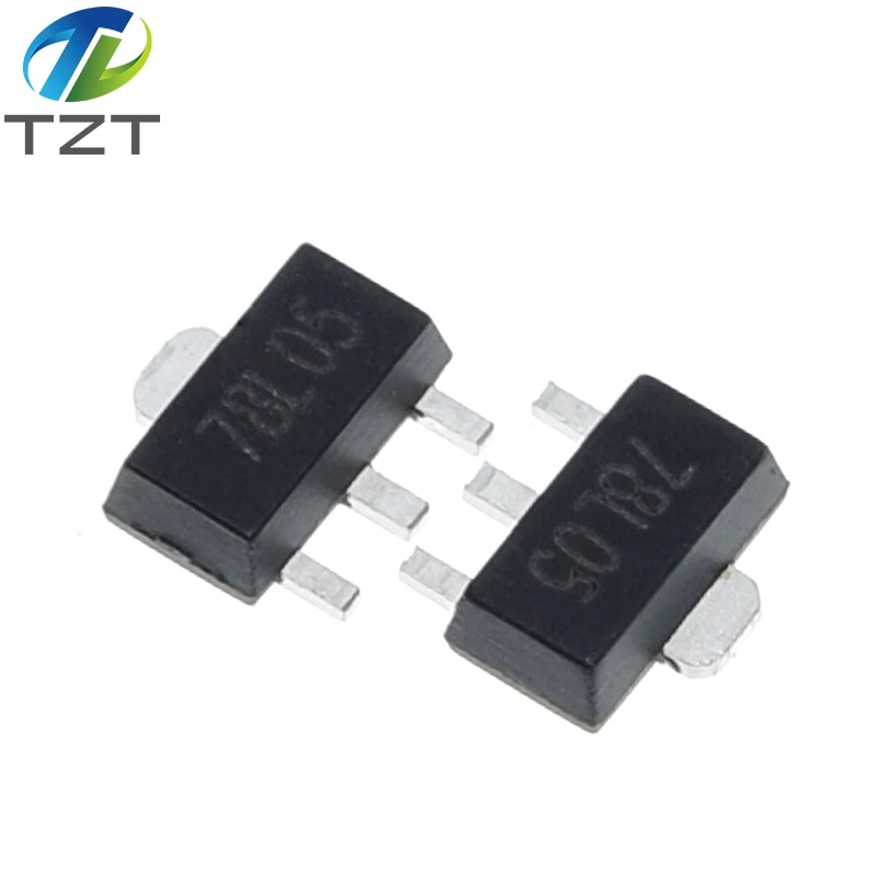 10/50PCS 78L05 5V For Voltage regulator module