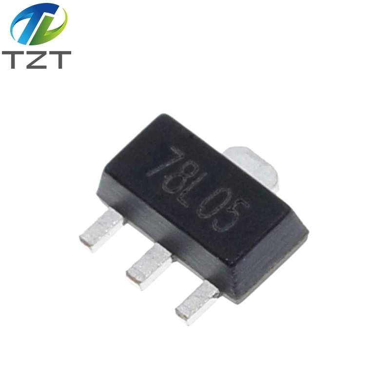 10/50PCS 78L05 5V For Voltage regulator module