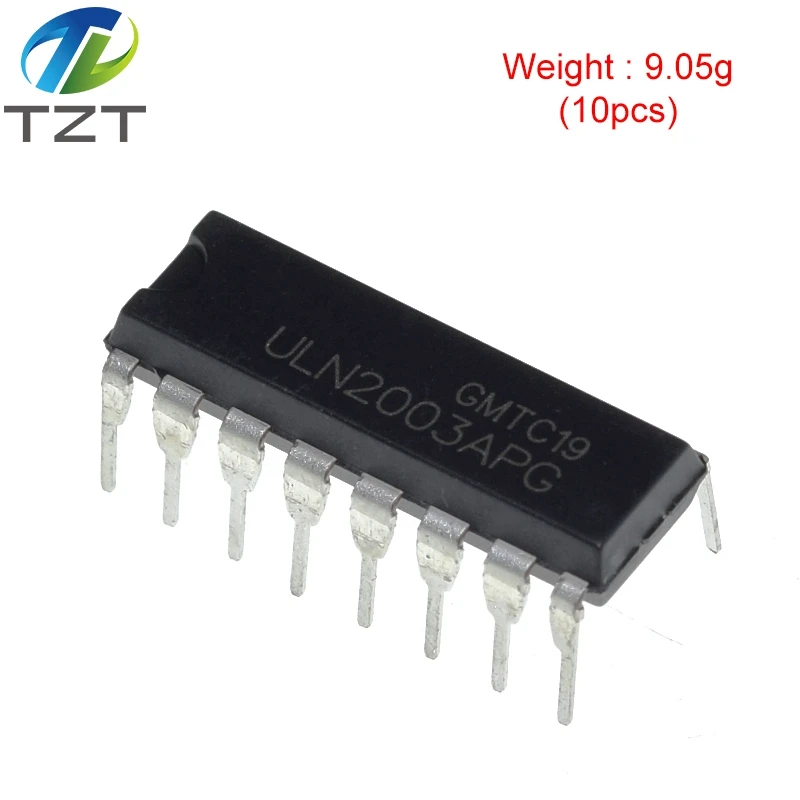 DIYTZT 10/30PCS ULN2003AN ULN2003A ULN2003 ULN2003APG