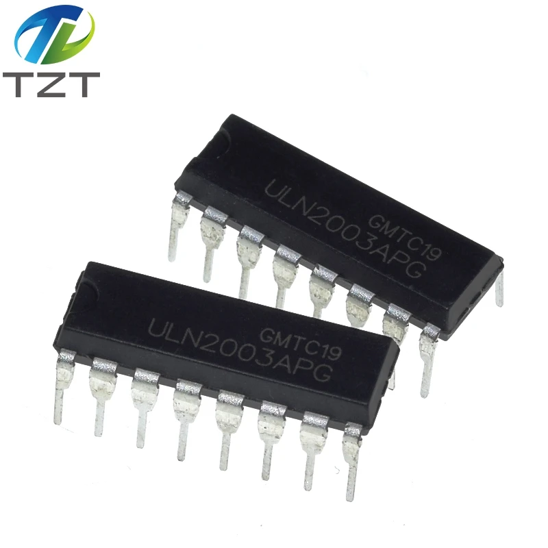 DIYTZT 10/30PCS ULN2003AN ULN2003A ULN2003 ULN2003APG