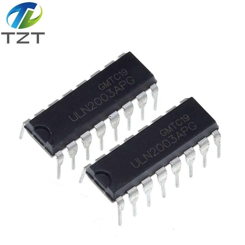 DIYTZT 10/30PCS ULN2003AN ULN2003A ULN2003 ULN2003APG