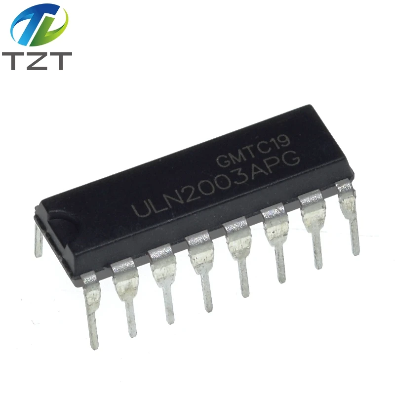 DIYTZT 10/30PCS ULN2003AN ULN2003A ULN2003 ULN2003APG