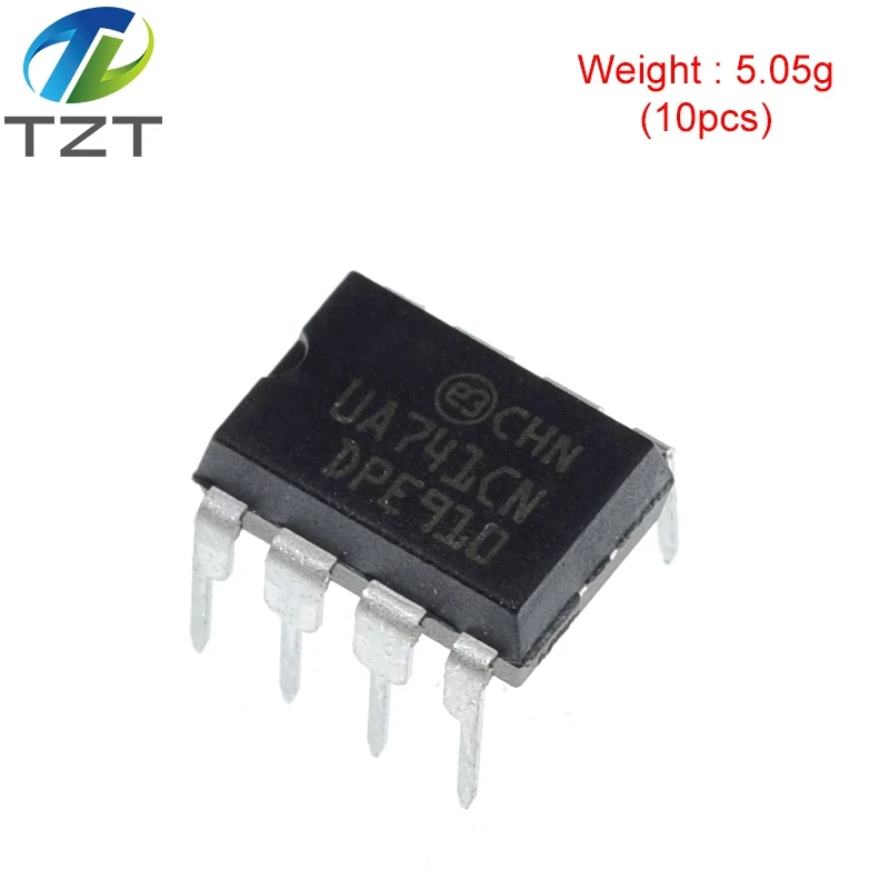 10/30pcs UA741CN UA741 LM741 For Amplifier board module