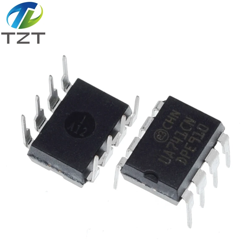 10/30pcs UA741CN UA741 LM741 For Amplifier board module