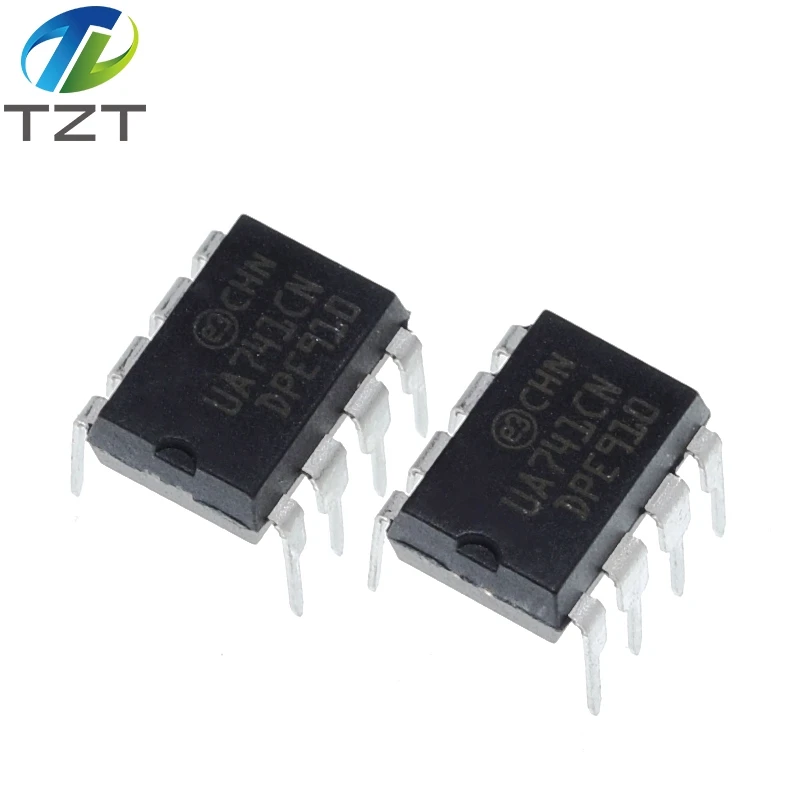10/30pcs UA741CN UA741 LM741 For Amplifier board module