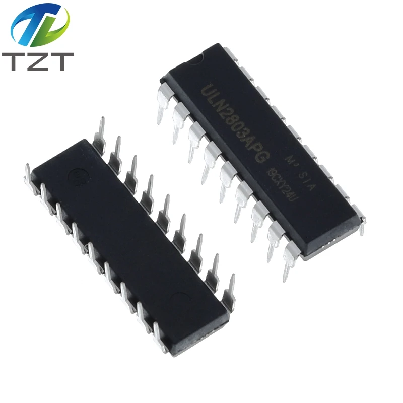 DIYTZT 10/30pcs ULN2803APG ULN2803 ULN2803A ULN2803AP ULN2803AN