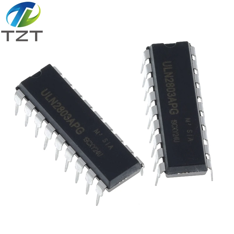 DIYTZT 10/30pcs ULN2803APG ULN2803 ULN2803A ULN2803AP ULN2803AN