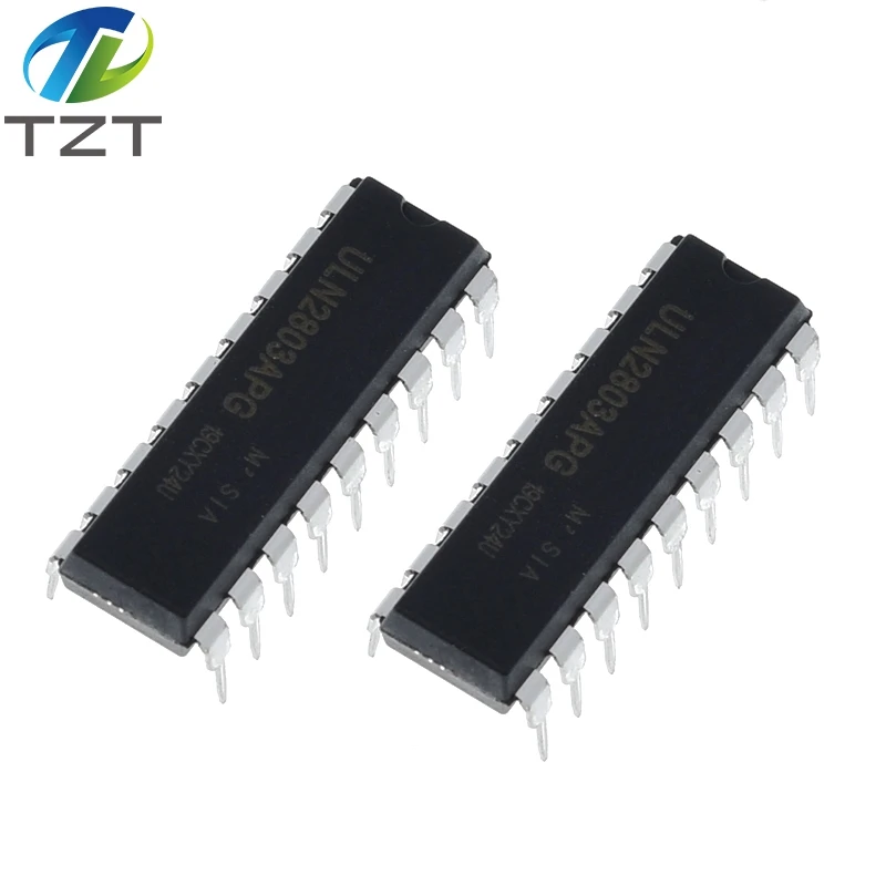 DIYTZT 10/30pcs ULN2803APG ULN2803 ULN2803A ULN2803AP ULN2803AN