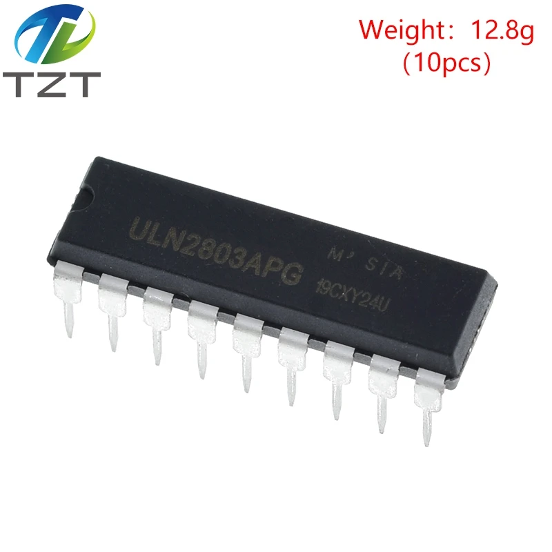 DIYTZT 10/30pcs ULN2803APG ULN2803 ULN2803A ULN2803AP ULN2803AN