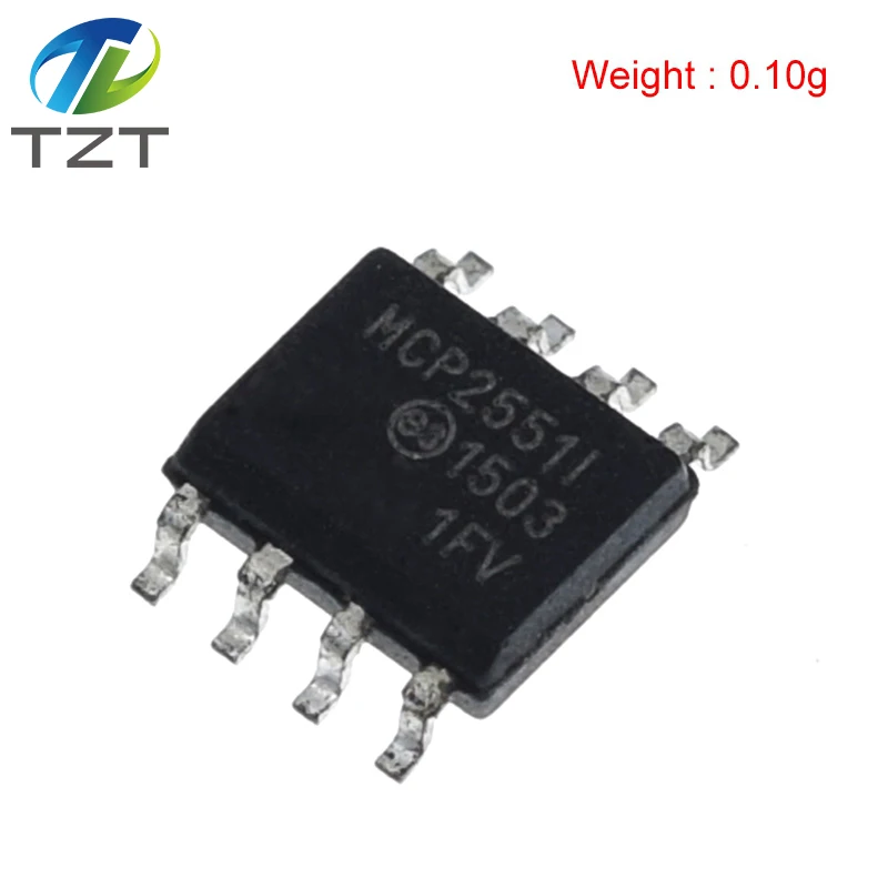 5/10pcs MCP2551-I/SN MCP2551