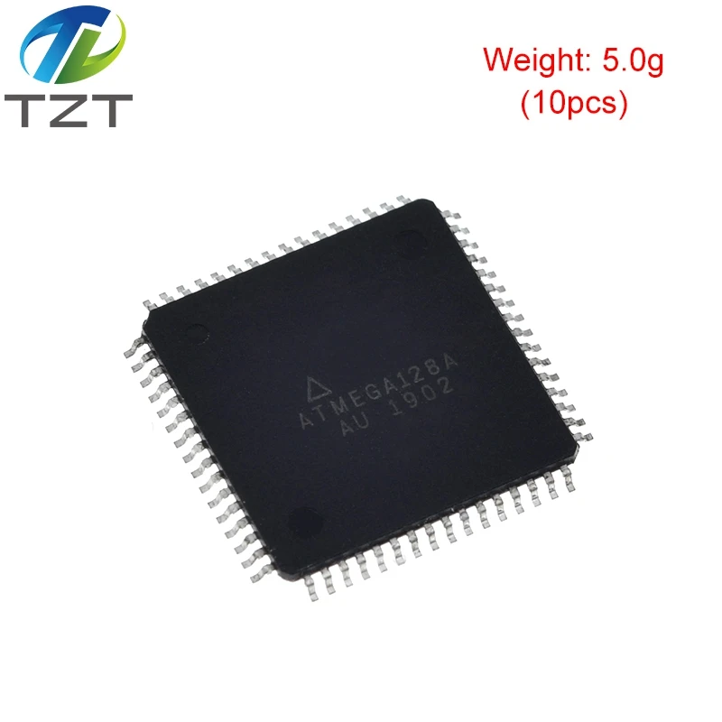 DIYTZT 1/3/5PCS ATMEGA128A-AU ATMEGA128A ATMEGA128 For DIY KIT