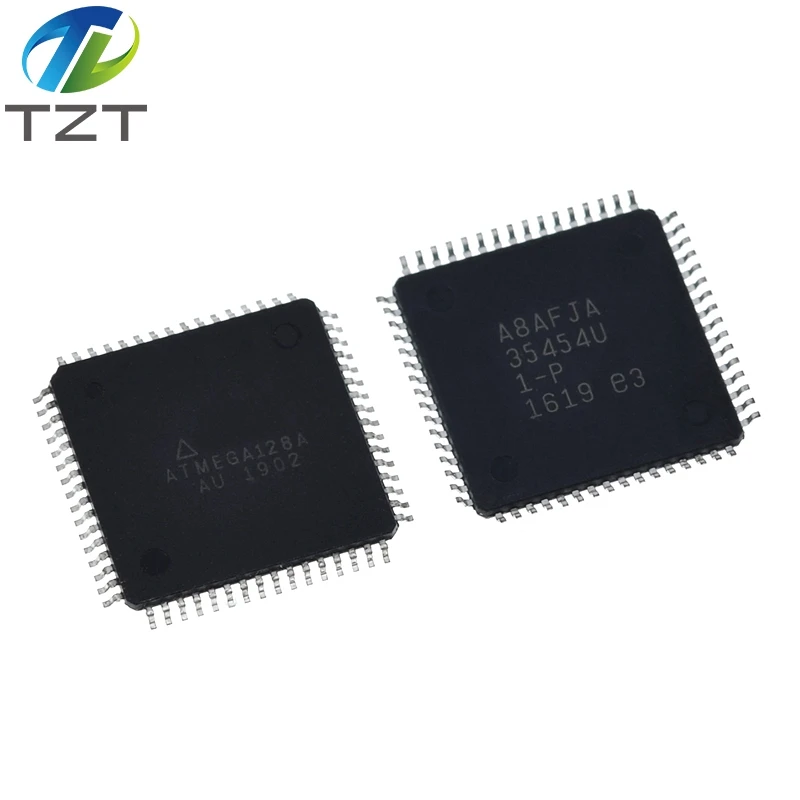 DIYTZT 1/3/5PCS ATMEGA128A-AU ATMEGA128A ATMEGA128 For DIY KIT