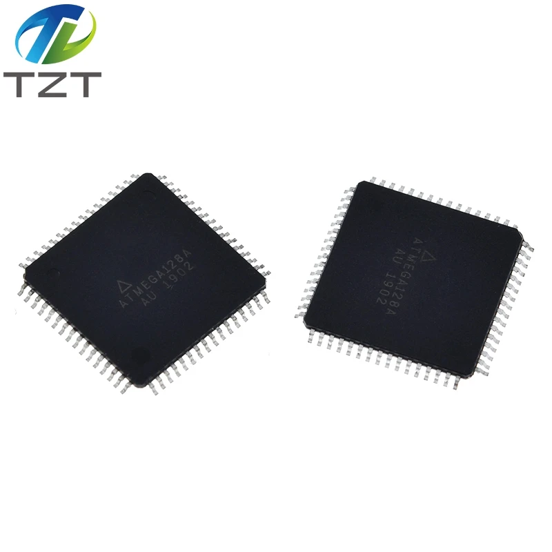 DIYTZT 1/3/5PCS ATMEGA128A-AU ATMEGA128A ATMEGA128 For DIY KIT