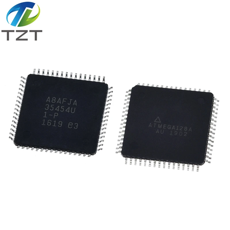 DIYTZT 1/3/5PCS ATMEGA128A-AU ATMEGA128A ATMEGA128 For DIY KIT