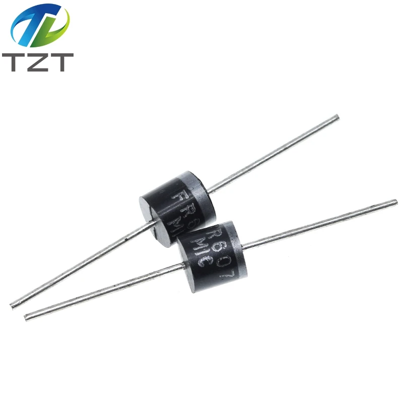 DIYTZT 10/30PCS FR607 6A 1000V For Arduino