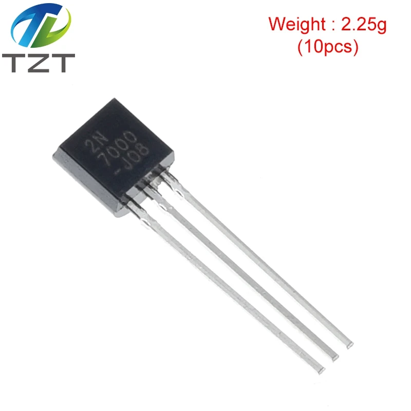 TZT 10/20/30/50pcs Voltage regulator module 2n7000 200MA 60V