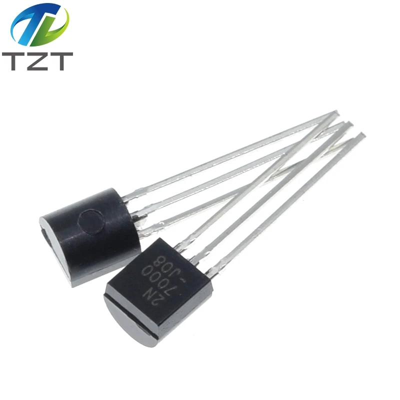 TZT 10/20/30/50pcs Voltage regulator module 2n7000 200MA 60V