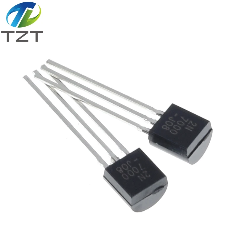 TZT 10/20/30/50pcs Voltage regulator module 2n7000 200MA 60V
