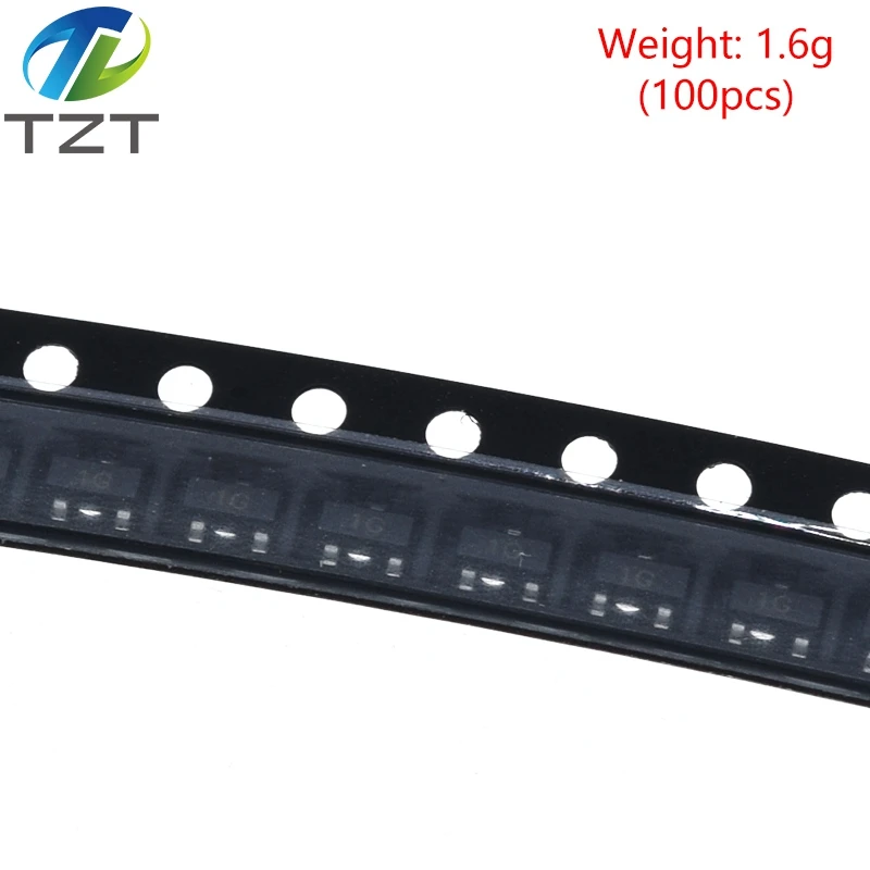 DIYTZT 200/400PCS BC847C BC847 847C