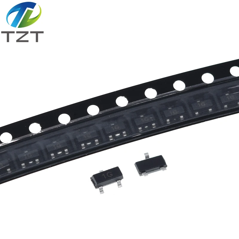 DIYTZT 200/400PCS BC847C BC847 847C