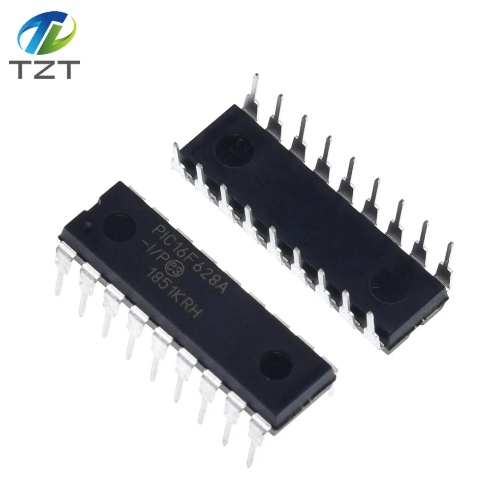 1/2/3PCS PIC16F628A-I/P PIC16F628A PIC16F628 16F628