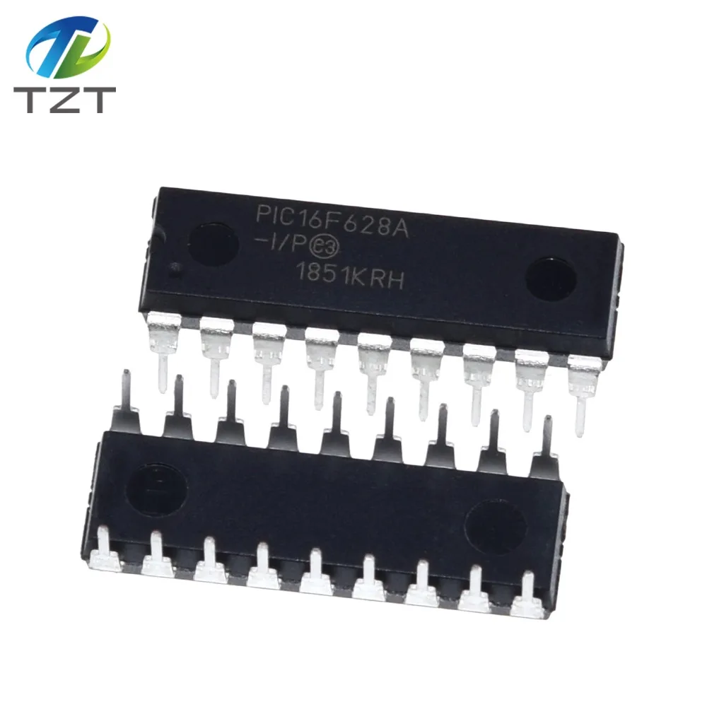 1/2/3PCS PIC16F628A-I/P PIC16F628A PIC16F628 16F628