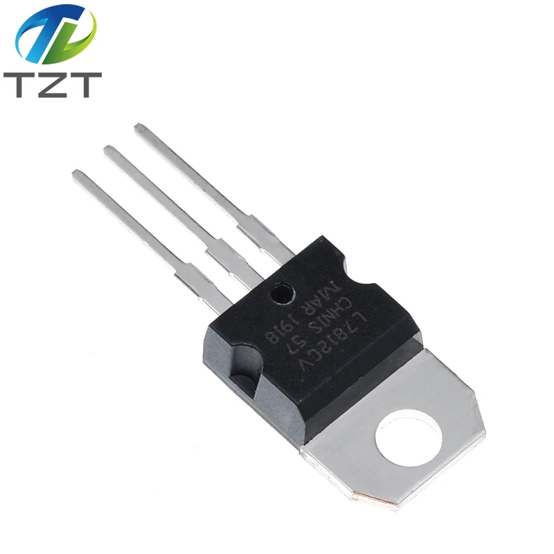 DIYTZT 10/30/50pcs L7812CV L7812 KA7812 MC7812 12V 1.5A Voltage regulator module