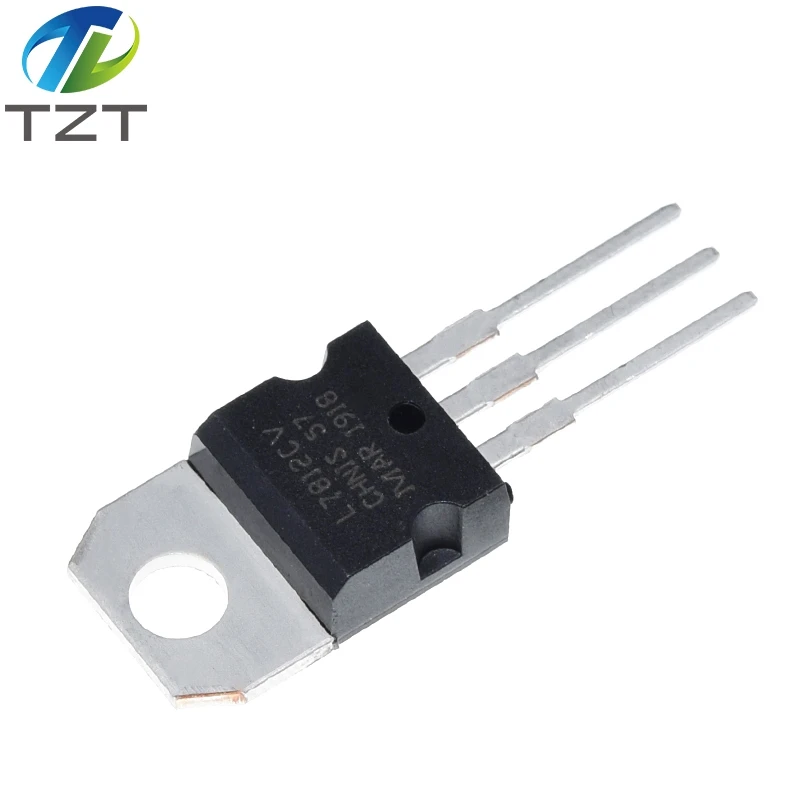 DIYTZT 10/30/50pcs L7812CV L7812 KA7812 MC7812 12V 1.5A Voltage regulator module