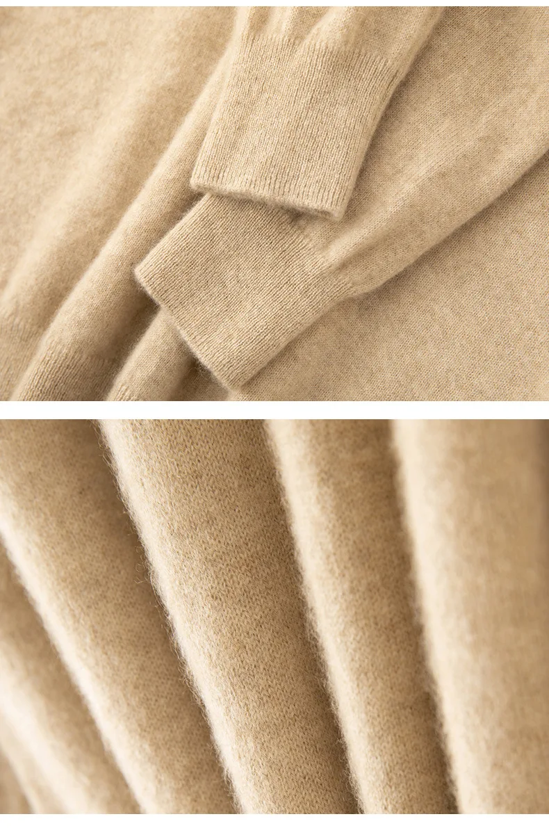 Premium 100% Merino Wool Knitted Sweater Women 2026 Autumn Winter Lightweight Warm Jumper Classic O-neck Long Sleeve Pullovers