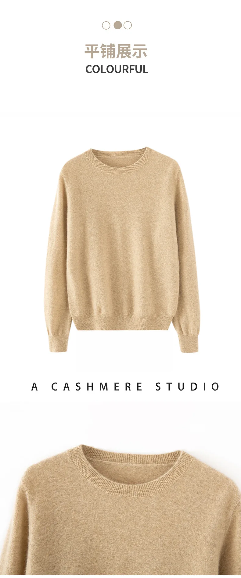 Premium 100% Merino Wool Knitted Sweater Women 2026 Autumn Winter Lightweight Warm Jumper Classic O-neck Long Sleeve Pullovers