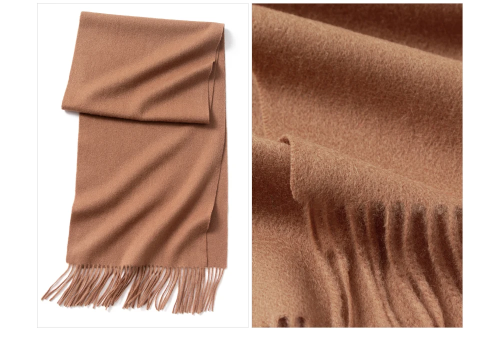 Solidlove Wool Winter Scarf Women Scarves Adult Scarves for Ladies 100% Wool Scarf Women Fashion Cashmere Poncho Wrap