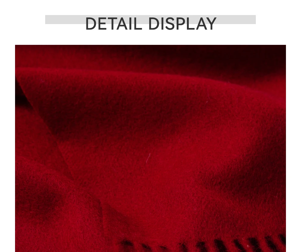 Solidlove Wool Winter Scarf Women Scarves Adult Scarves for Ladies 100% Wool Scarf Women Fashion Cashmere Poncho Wrap