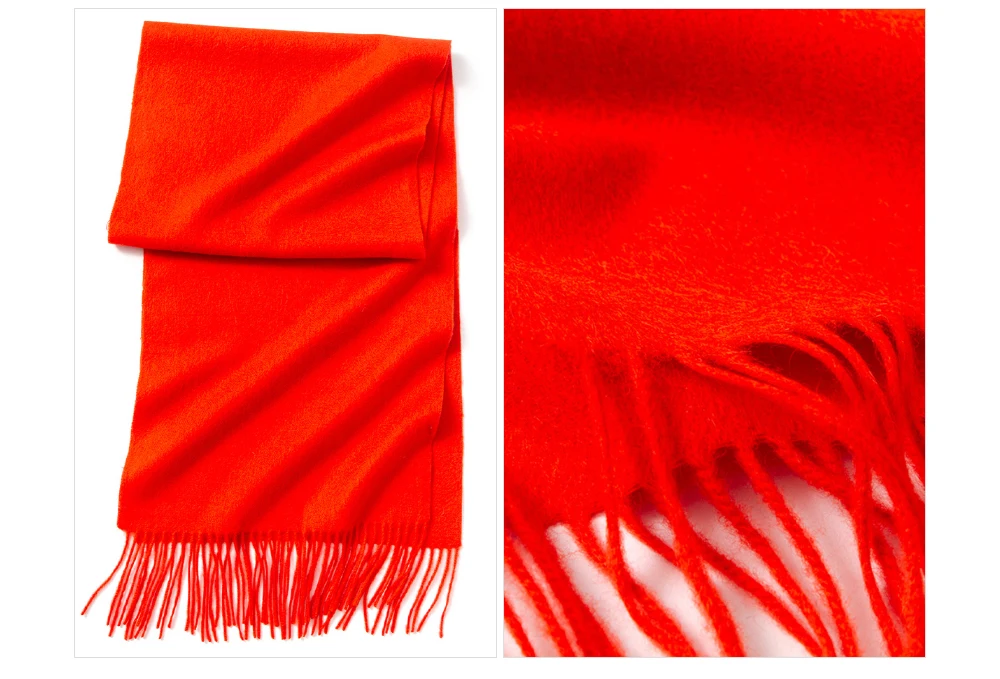 Solidlove Wool Winter Scarf Women Scarves Adult Scarves for Ladies 100% Wool Scarf Women Fashion Cashmere Poncho Wrap
