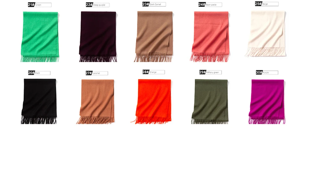 Solidlove Wool Winter Scarf Women Scarves Adult Scarves for Ladies 100% Wool Scarf Women Fashion Cashmere Poncho Wrap