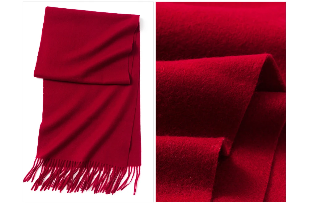 Solidlove Wool Winter Scarf Women Scarves Adult Scarves for Ladies 100% Wool Scarf Women Fashion Cashmere Poncho Wrap