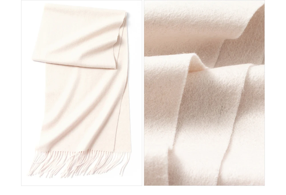 Solidlove Wool Winter Scarf Women Scarves Adult Scarves for Ladies 100% Wool Scarf Women Fashion Cashmere Poncho Wrap