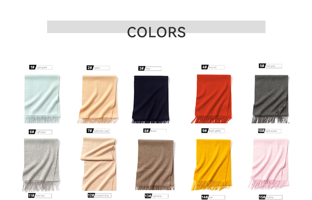 Solidlove Wool Winter Scarf Women Scarves Adult Scarves for Ladies 100% Wool Scarf Women Fashion Cashmere Poncho Wrap