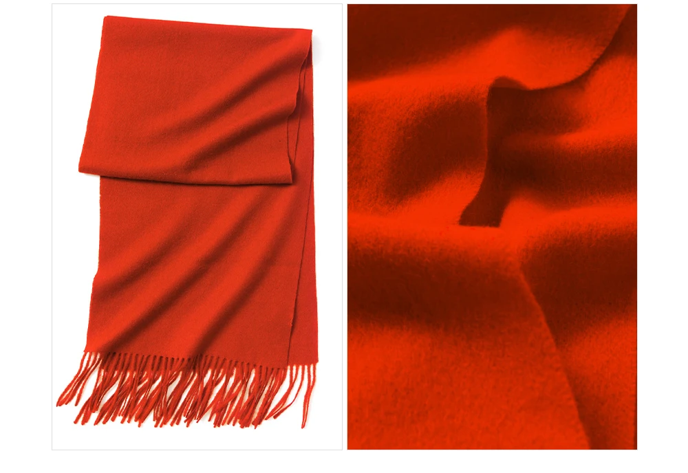 Solidlove Wool Winter Scarf Women Scarves Adult Scarves for Ladies 100% Wool Scarf Women Fashion Cashmere Poncho Wrap