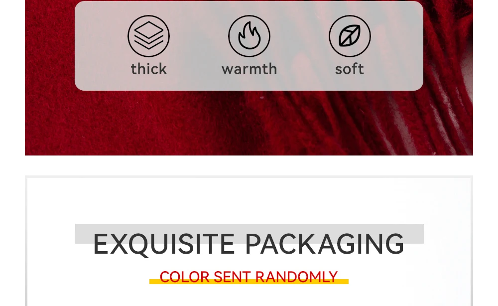 Solidlove Wool Winter Scarf Women Scarves Adult Scarves for Ladies 100% Wool Scarf Women Fashion Cashmere Poncho Wrap