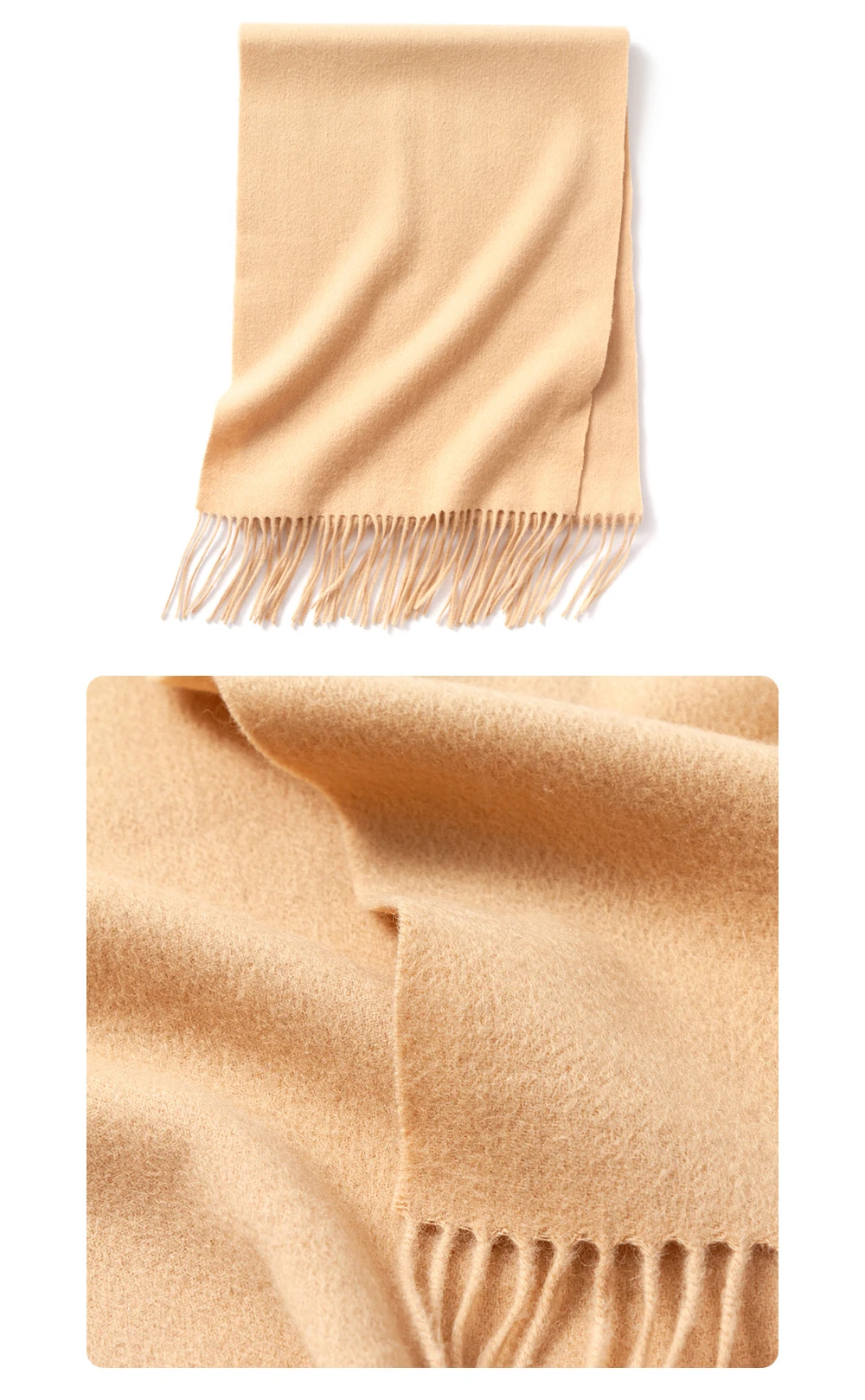 Solidlove Wool Winter Scarf Women Scarves Adult Scarves for Ladies 100% Wool Scarf Women Fashion Cashmere Poncho Wrap