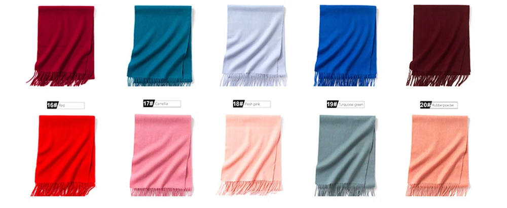 Solidlove Wool Winter Scarf Women Scarves Adult Scarves for Ladies 100% Wool Scarf Women Fashion Cashmere Poncho Wrap