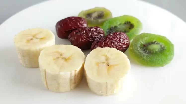 3d Fruit Silicone Molds Banana Slices Kiwi Dried Jujube Fruit Fondant Cake Chocolate Mould Cake Decoration DIY Resin Molds