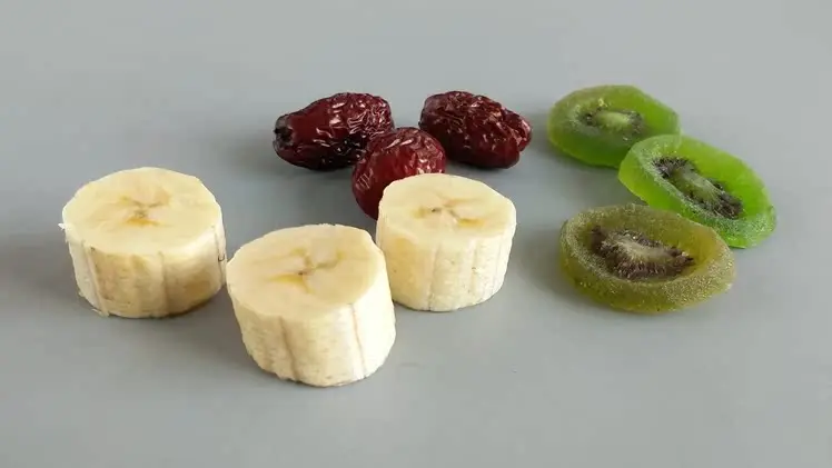 3d Fruit Silicone Molds Banana Slices Kiwi Dried Jujube Fruit Fondant Cake Chocolate Mould Cake Decoration DIY Resin Molds