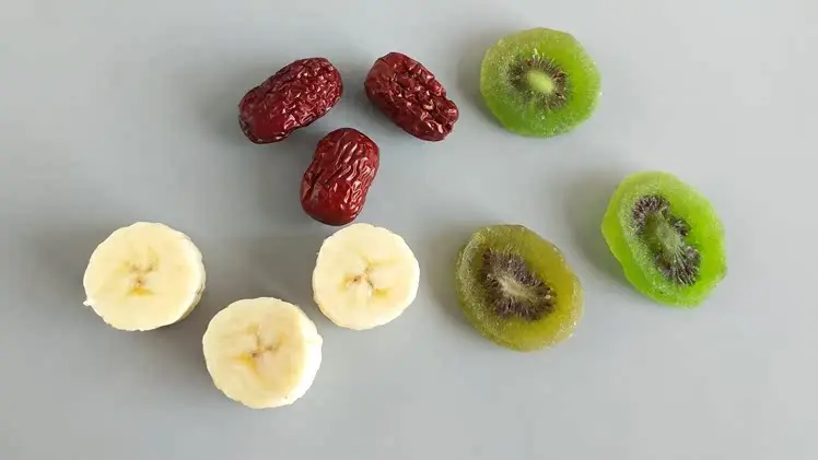 3d Fruit Silicone Molds Banana Slices Kiwi Dried Jujube Fruit Fondant Cake Chocolate Mould Cake Decoration DIY Resin Molds