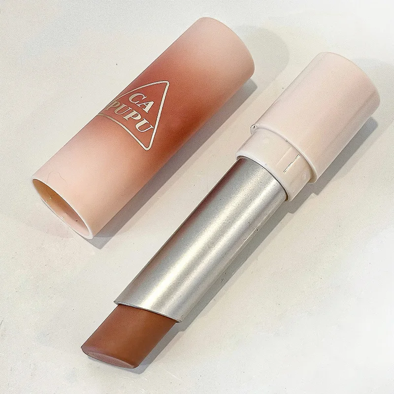 Waterproof and Easy To Color Matte Velvet Almond Nude Coffee Lipstick Lasting Do Not Stick To The Cup Lipstick Makeup Cosmetics